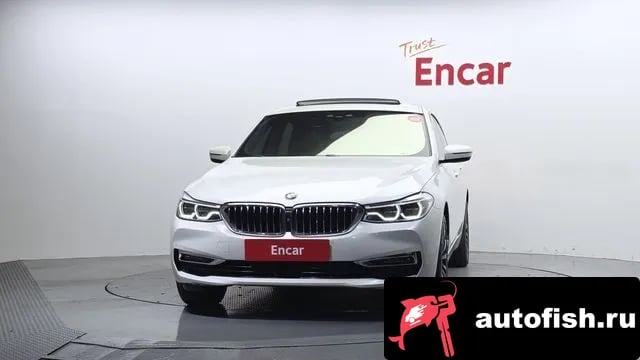 BMW Gran Turismo 6 Series GT (G32) 2019 года - вид 3