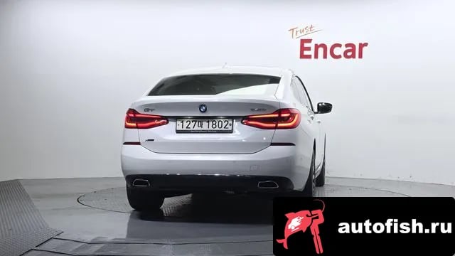 BMW Gran Turismo 6 Series GT (G32) 2019 года - вид 4
