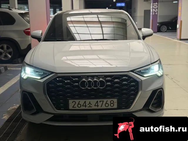 Audi Q3 Q3 (F3) 2020 года - вид 1