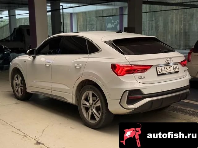 Audi Q3 Q3 (F3) 2020 года - вид 3