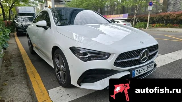 Mercedes-Benz CLA-Class CLA-Class C118 2024 года - вид 1