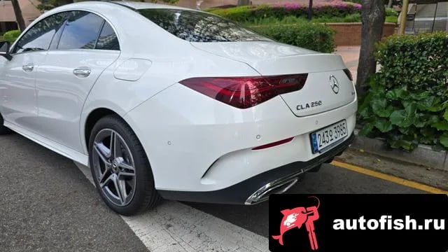 Mercedes-Benz CLA-Class CLA-Class C118 2024 года - вид 2
