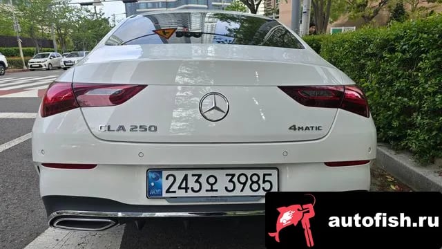 Mercedes-Benz CLA-Class CLA-Class C118 2024 года - вид 4