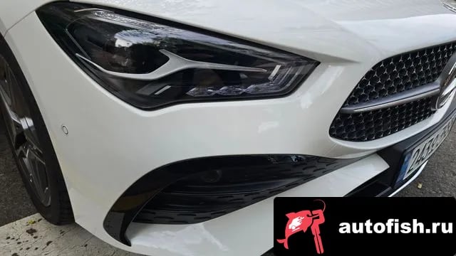 Mercedes-Benz CLA-Class CLA-Class C118 2024 года - похожие автомобили