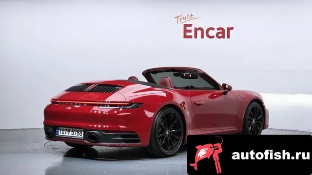 Porsche 911 911 (992) 2021 года - вид 2
