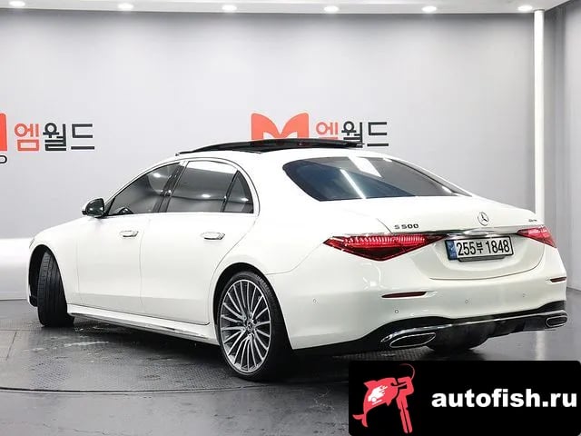 Mercedes-Benz S-Class S-Class W223 2023 года - вид 2