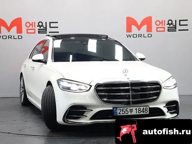 Mercedes-Benz S-Class S-Class W223 2023 года - вид 3
