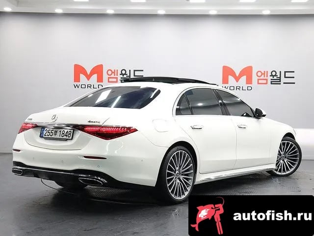 Mercedes-Benz S-Class S-Class W223 2023 года - вид 4