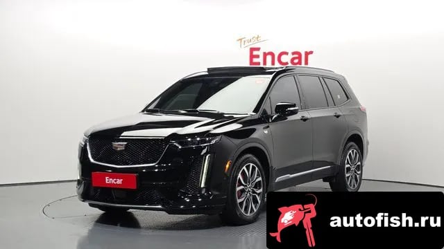 Cadillac XT6 XT6 2023 года - автомобиль из Южной Кореи
