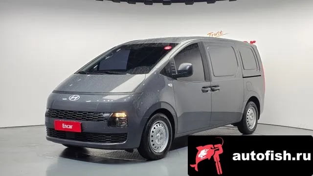 Hyundai Staria The New Staria 2026 года - автомобиль из Южной Кореи