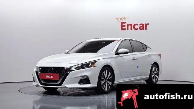 Nissan Altima Altima (L34) 2019 года - вид 1