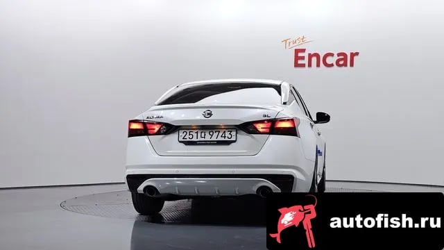 Nissan Altima Altima (L34) 2019 года - вид 4