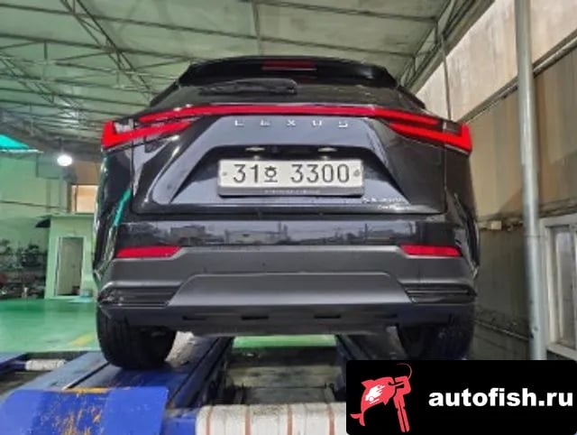 Lexus NX NX350h Second generation 2022 года - вид 2