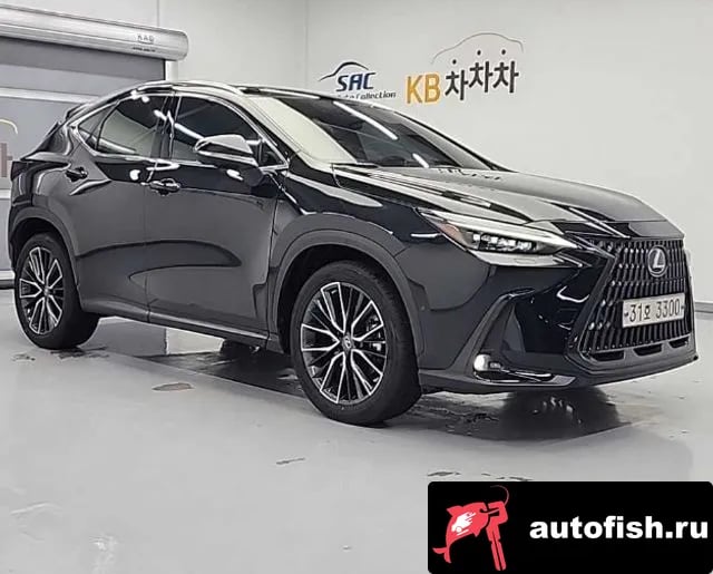Lexus NX NX350h Second generation 2022 года - вид 4