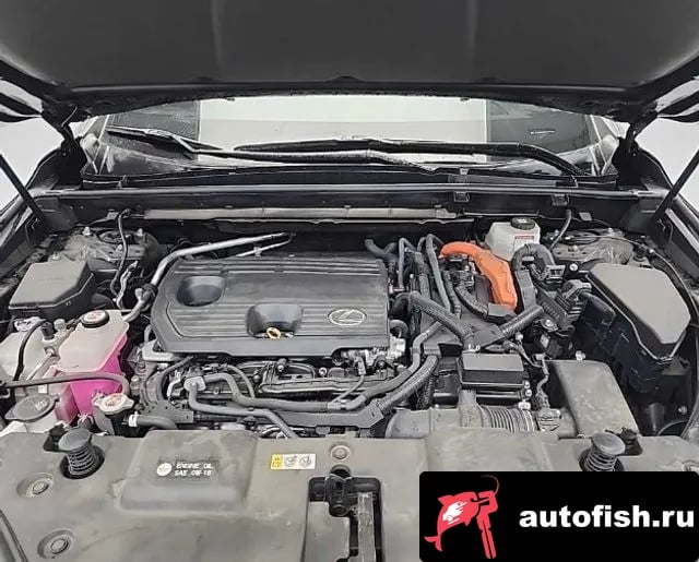 Lexus NX NX350h Second generation 2022 года - вид 5
