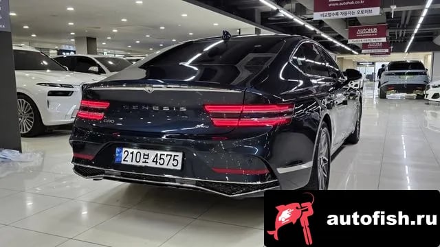 Genesis G80 G80 (RG3) 2025 года - вид 5