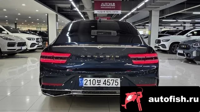 Genesis G80 G80 (RG3) 2025 года - вид 6
