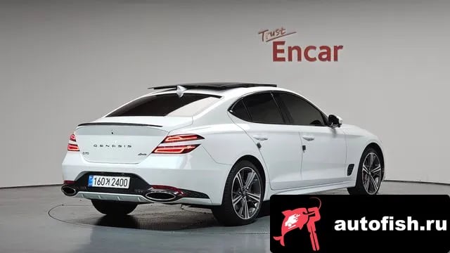 Genesis G70 The New G70 2025 года - вид 1