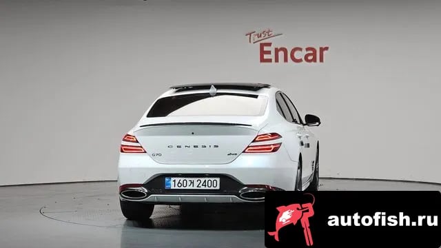 Genesis G70 The New G70 2025 года - вид 3