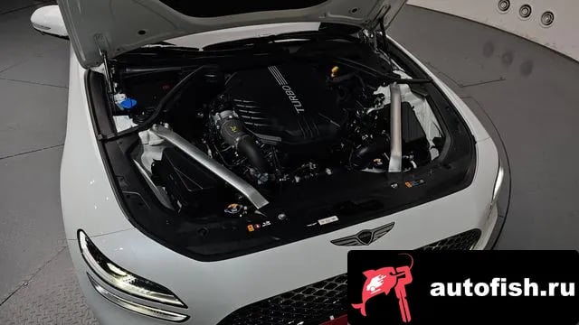 Genesis G70 The New G70 2025 года - вид 5