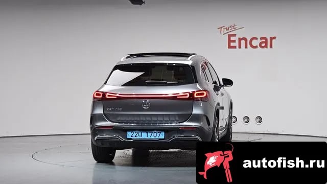 Mercedes-Benz EQA EQA H243 2023 года - вид 3