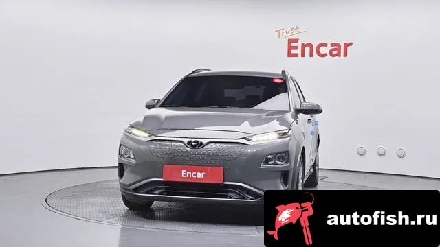 Hyundai Kona Kona Electric 2020 года - вид 3