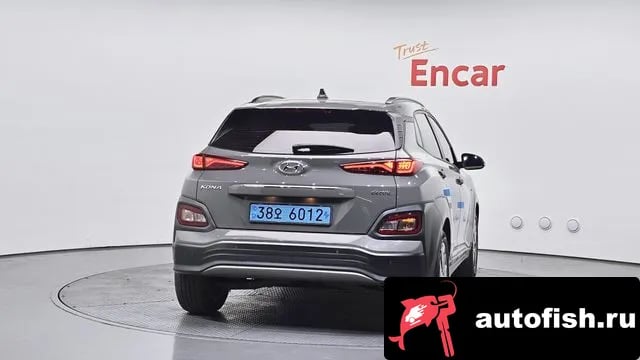Hyundai Kona Kona Electric 2020 года - вид 4