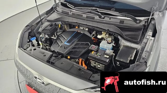 Hyundai Kona Kona Electric 2020 года - вид 6