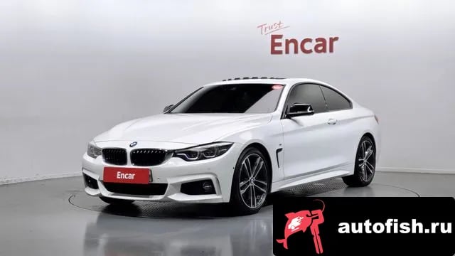 BMW 4-Series 4 Series (F32) 2018 года - вид 1