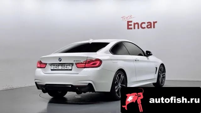 BMW 4-Series 4 Series (F32) 2018 года - вид 2