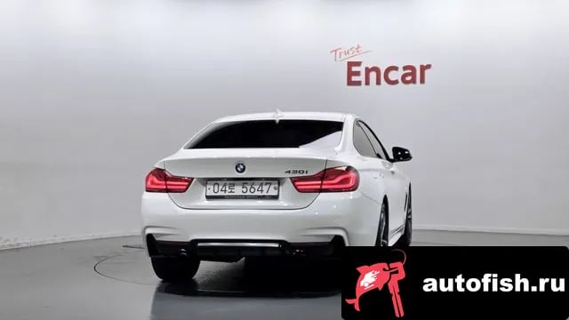 BMW 4-Series 4 Series (F32) 2018 года - вид 4