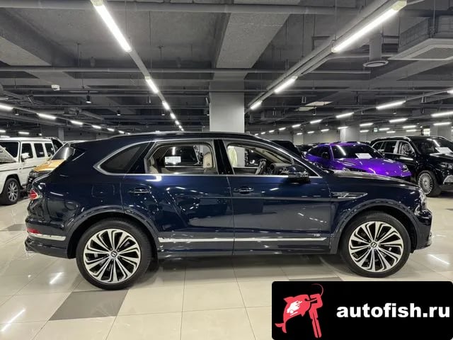 Bentley Bentayga Benteiga 2021 года - вид 2