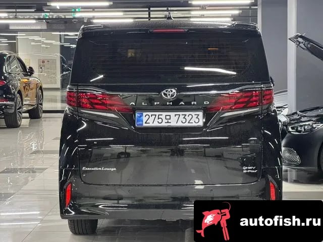 Toyota Alphard Alphad 4th Generation 2024 года - вид 3