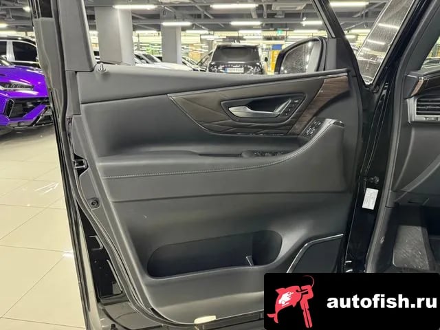 Toyota Alphard Alphad 4th Generation 2024 года - вид 6
