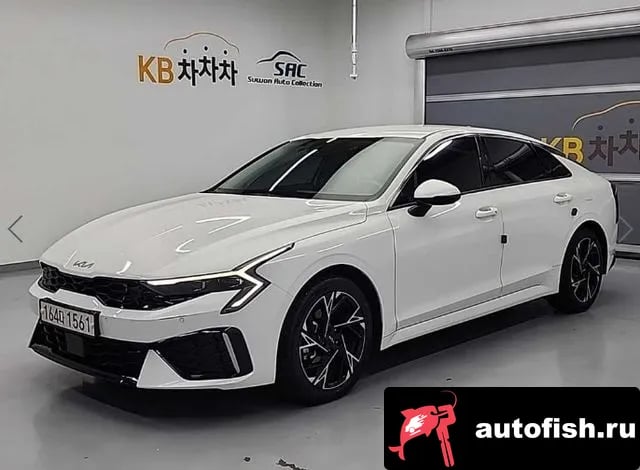 Kia K5 The New K5 3rd generation 2024 года - вид 1