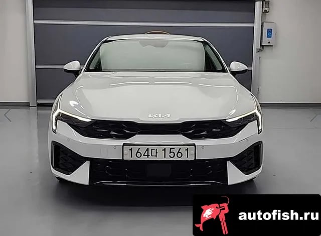 Kia K5 The New K5 3rd generation 2024 года - вид 2