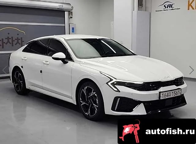 Kia K5 The New K5 3rd generation 2024 года - вид 4