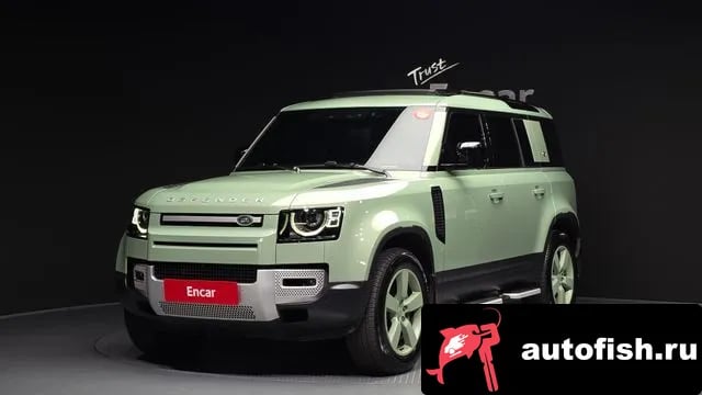 Land Rover Defender Bitdefender (L663) 2023 года - вид 1