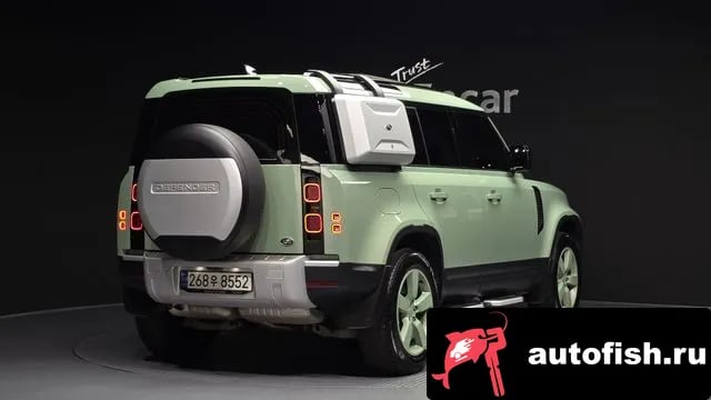 Land Rover Defender Bitdefender (L663) 2023 года - вид 2