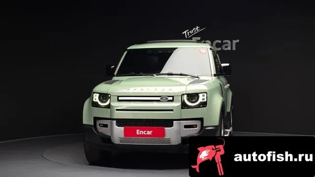 Land Rover Defender Bitdefender (L663) 2023 года - вид 3