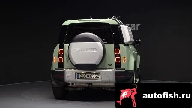 Land Rover Defender Bitdefender (L663) 2023 года - вид 4