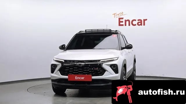 Chevrolet (GM Daewoo) Trailblazer The New Trail Blazer 2023 года - вид 3
