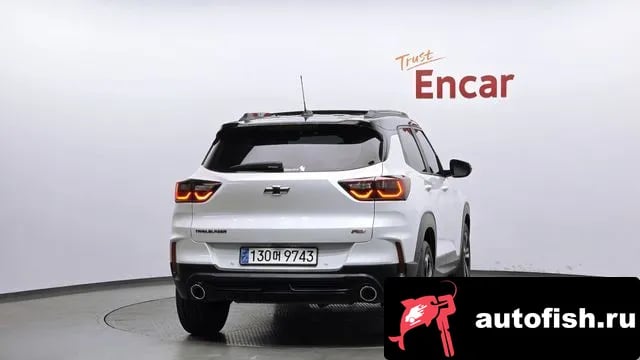 Chevrolet (GM Daewoo) Trailblazer The New Trail Blazer 2023 года - вид 4