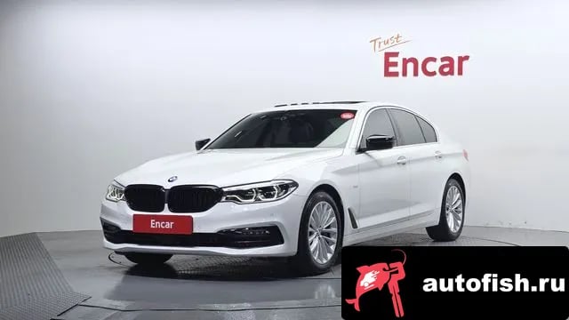 BMW 5-Series 5 Series (G30) 2018 года - вид 1
