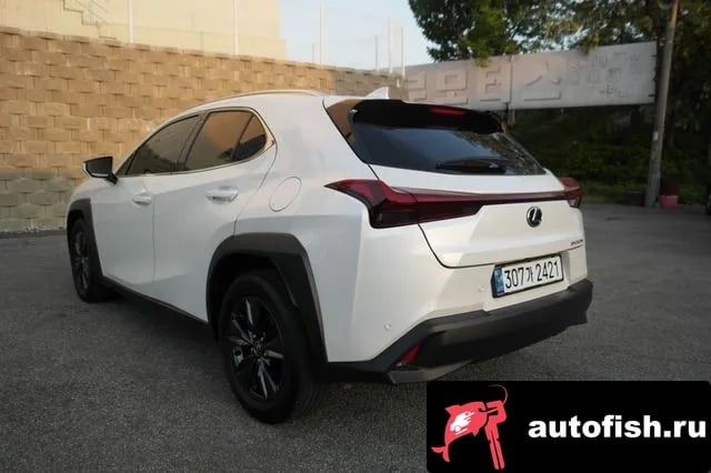 Lexus UX UX300h 2024 года - вид 2