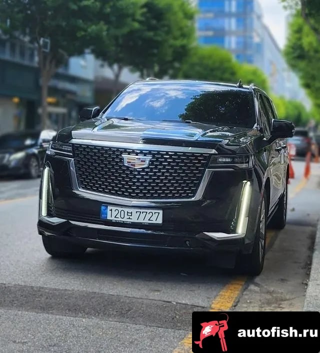 Cadillac Escalade Escalade 5th Generation 2021 года - вид 5