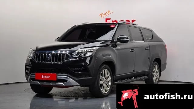 KG Mobility (Ssangyong) Rexton Rexton Sports Cannes 2021 года - автомобиль из Южной Кореи
