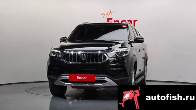 KG Mobility (Ssangyong) Rexton Rexton Sports Cannes 2021 года - вид 3