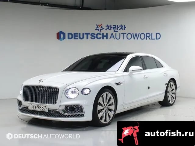 Bentley Flying Spur Flying Spur 3rd Generation 2021 года - вид 1