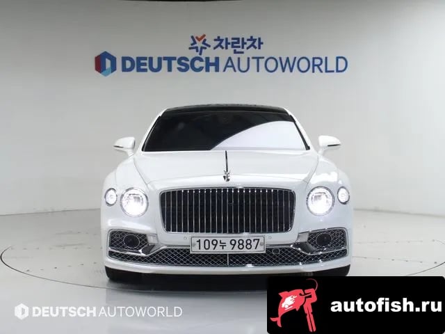 Bentley Flying Spur Flying Spur 3rd Generation 2021 года - вид 3